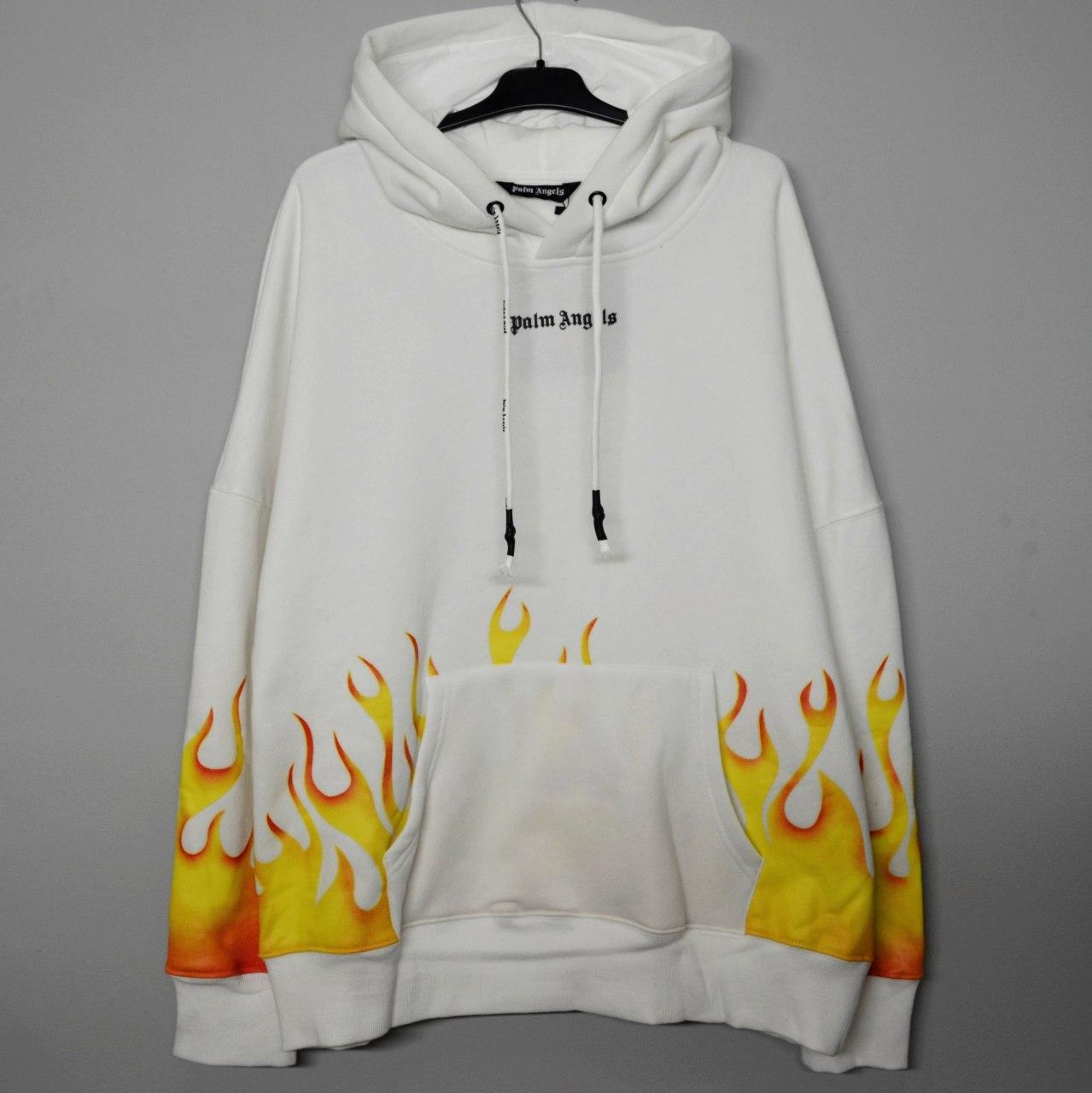 

Худи Palm Angels Firestarter White XL, Белый