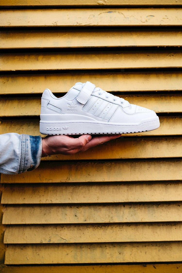 

Мужские кроссовки Adidas Forum “White”/ Адидас Форум Белые 44, Белый