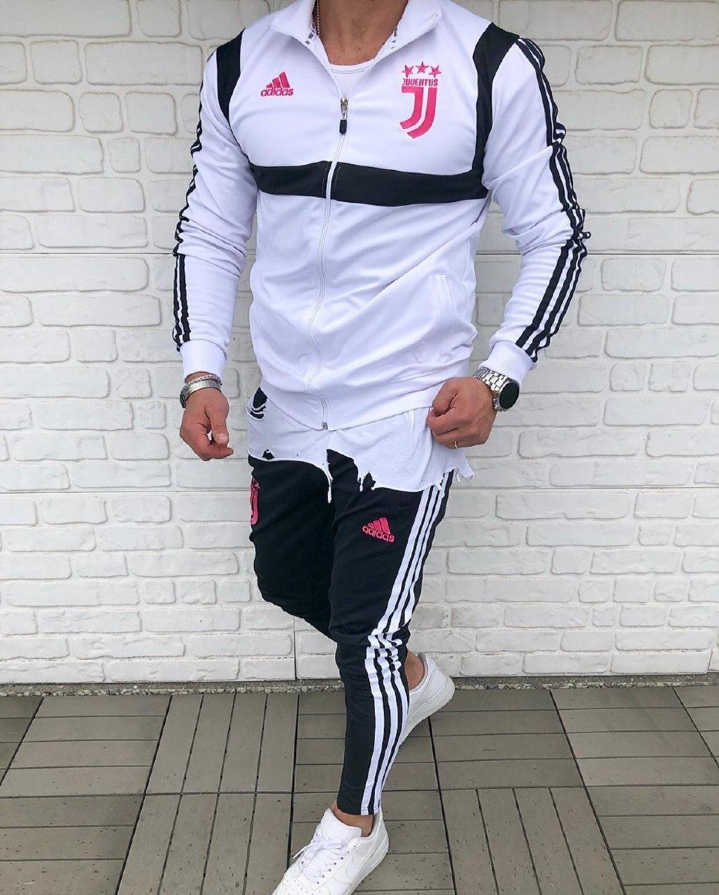 

Мужской спортивный костюм ADIDAS FC JUVENTUS / Адидас ФК Ювентус, Белый