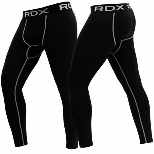 

Штаны компрессионные RDX Lycra Black L, Черный