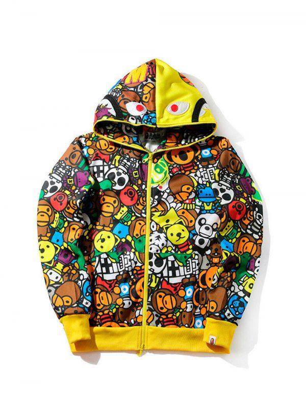 

Худи Bape Baby MILO Monkey