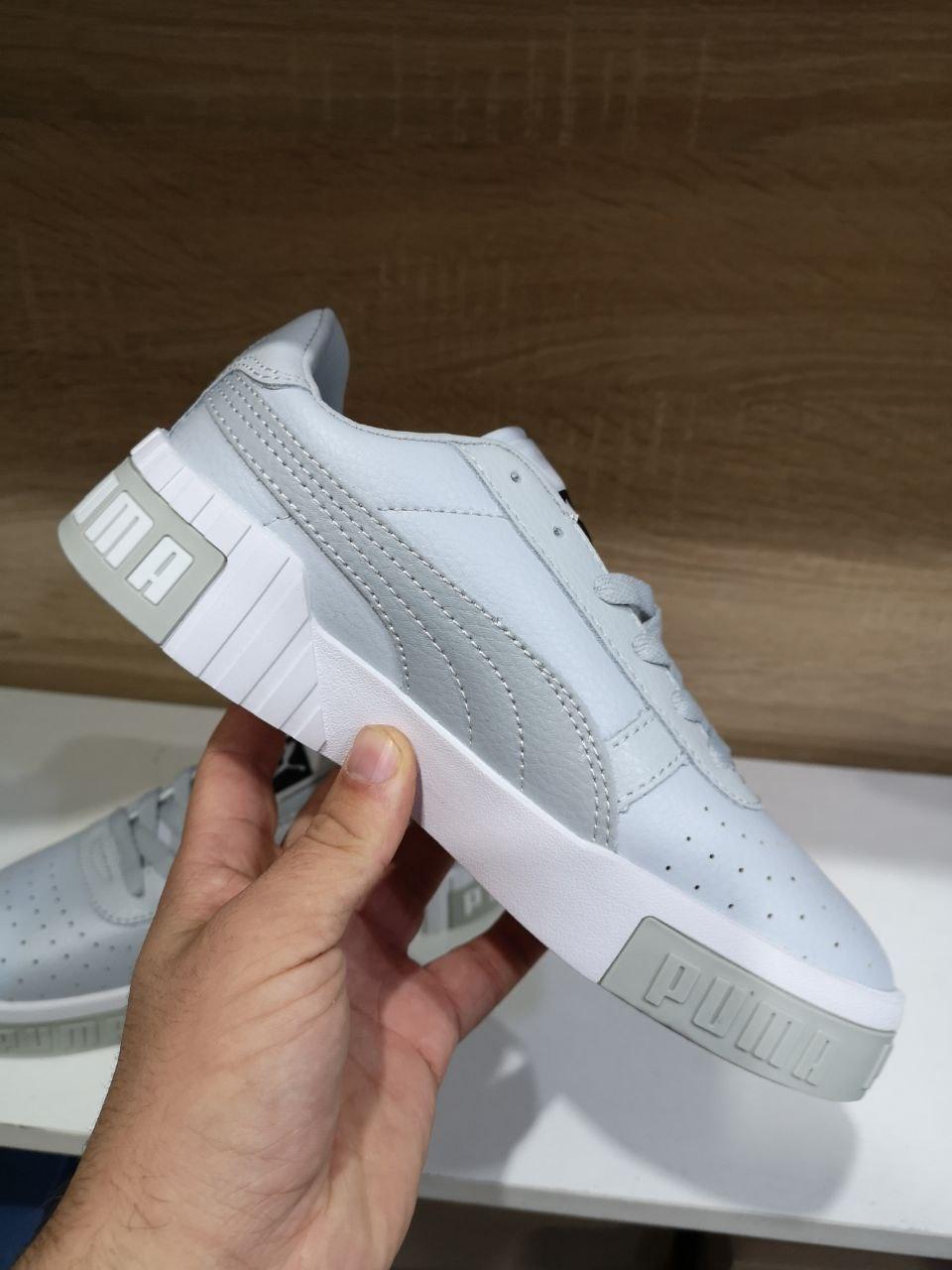 

Женские кроссовки Puma Cali Grey / Пума Кали Серые, Серый