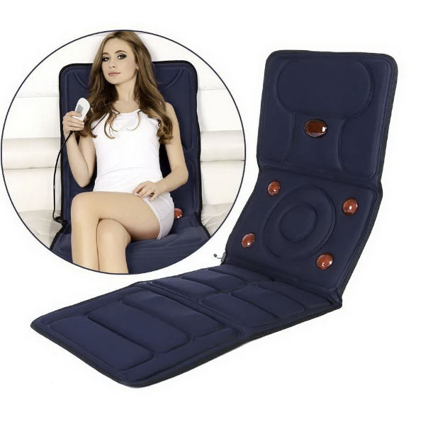 

Массажный матрас Massage Mat| Массажная накидка матрас| Массажный коврик Massage Mat, Черный