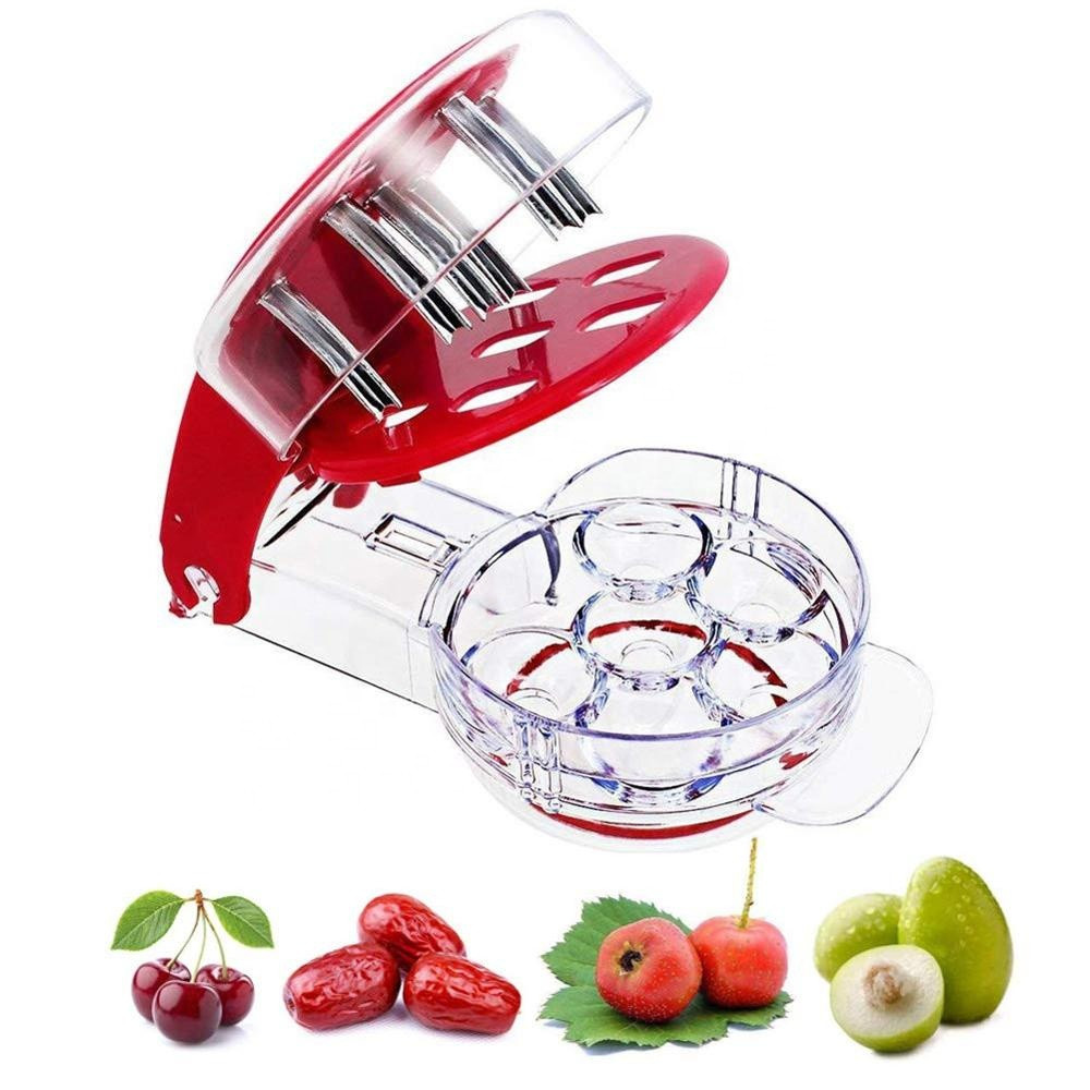 

Машинка для удаления косточек из вишни Prepworks Cherry Pitter