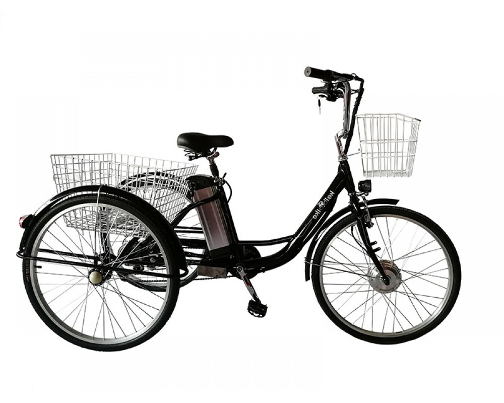 

Электровелосипед дорожный трехколесный 24" Kelb.Bike 350W+PAS