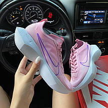Кросівки жіночі Nike Vista Pink рожеві на білій підошві ((на стилі)), фото 3