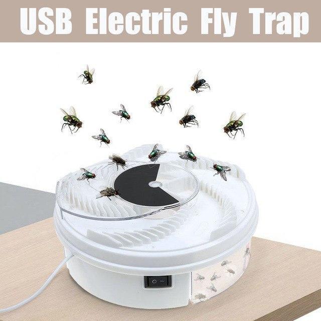 

Ловушка для насекомых USB Electric Fly Trap MOSQUITOES! Топ Продаж