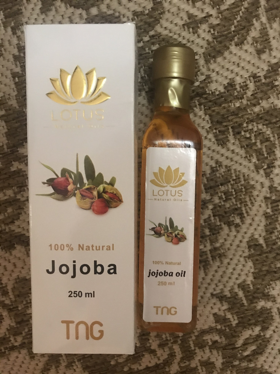 

Jojoba-масло жожоба 250 мл Lotus Оригинал