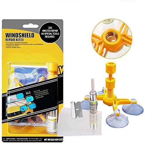 

Ремонтный комплект лобового стекла Windshield Repair Kit! Скидка