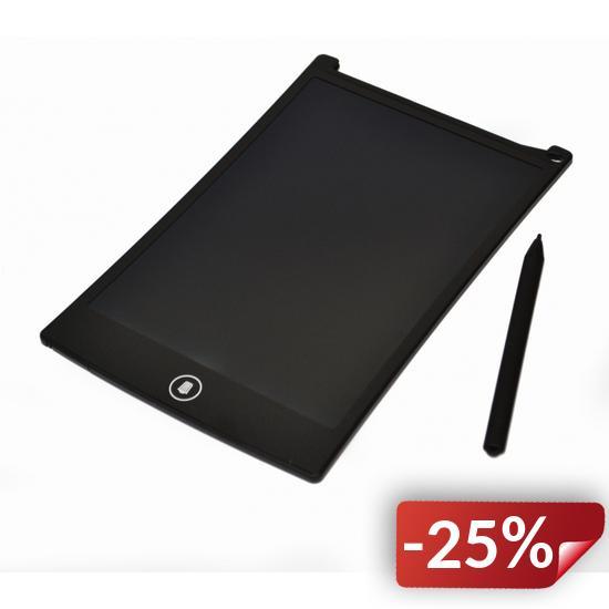 

Графический планшет LCD Writing Tablet 12 дюймов Планшет для рисования Black (HbP050393)