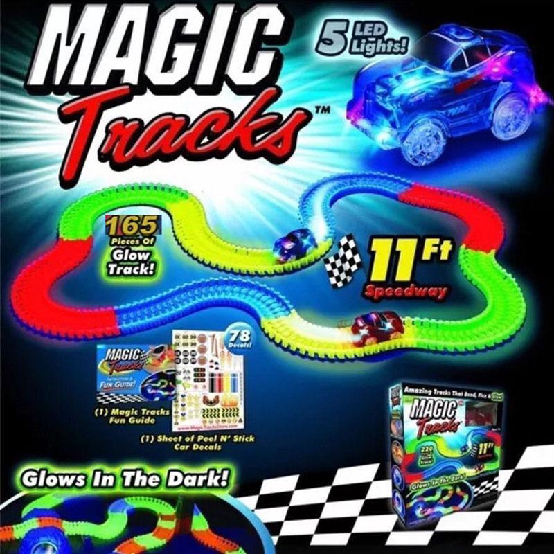 

Детская игрушечная дорога Magic Tracks, Игра Конструктор Magic Tracks, Детская автодорога Magic Tracks! Скидка