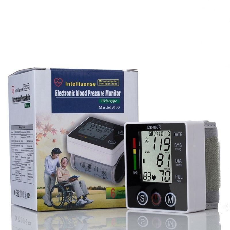 

Электронный измеритель давления electronic blood pressure monitor Arm style | тонометр на запястье! Акция