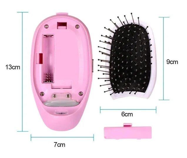 

Расческа с функцией ионизации Ionic Electric Hairbrush! Акция