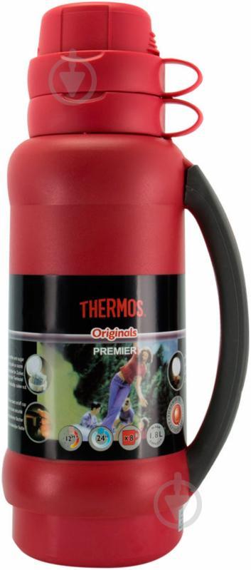 

Термос 1,8 л красный 34-180 Thermos