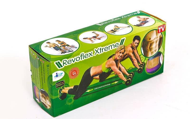 

Тренажер для тела Revoflex Xtreme, Ревофлекс! Акция