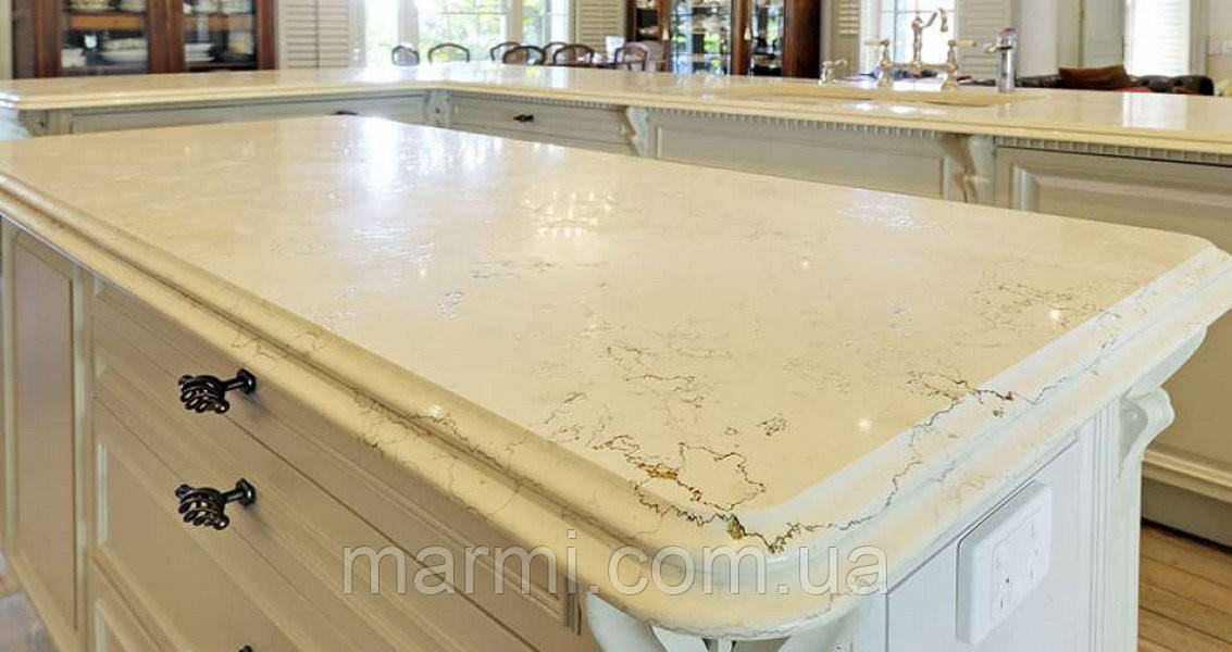 мраморный кухонный стол - Империя мрамора