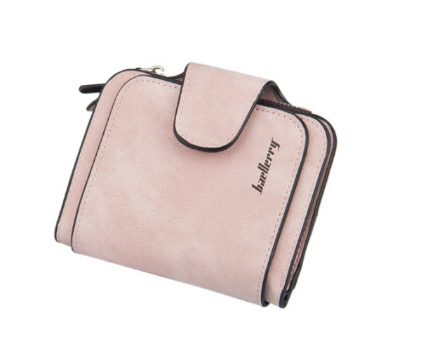 

Женский кошелек Baellerry Forever Mini N2346 Персиковый (пудровый) цвет! Акция