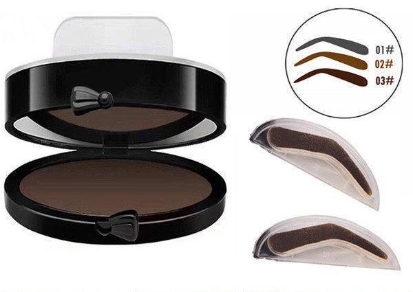 

Штамп пудра Eyebrow Beauty Stamp для бровей!Топ Продаж