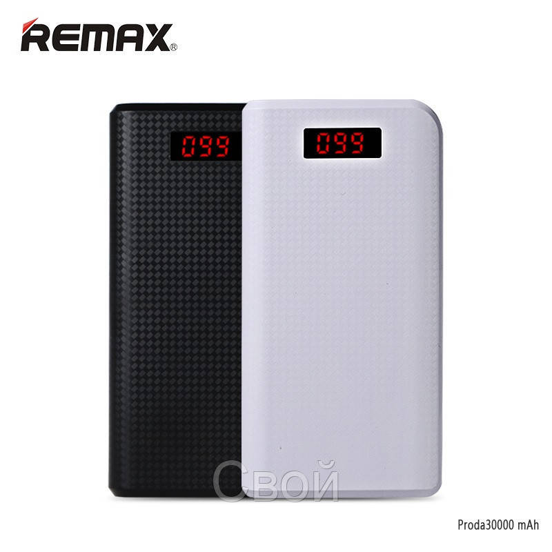 

Power Bank REMAX 30000mAh, Новое