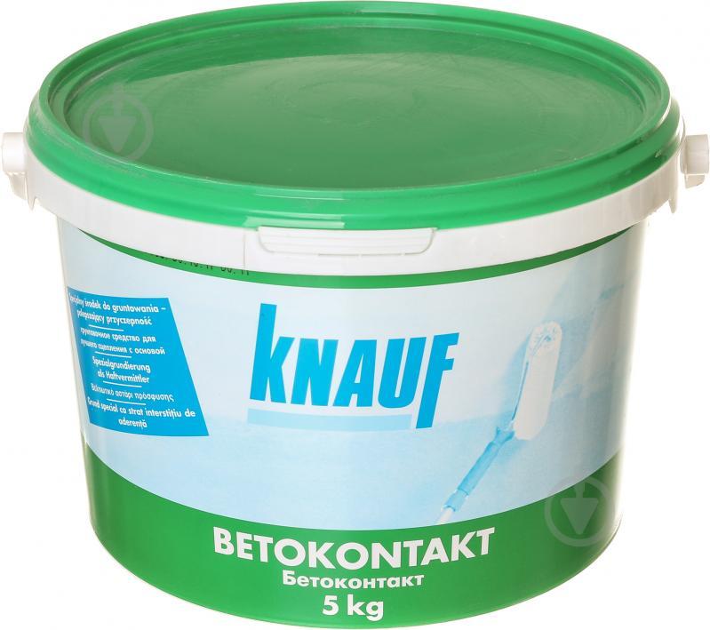 

Грунтовка адгезионная Knauf Бетоноконтакт для гипсовых штукатурок 5 кг