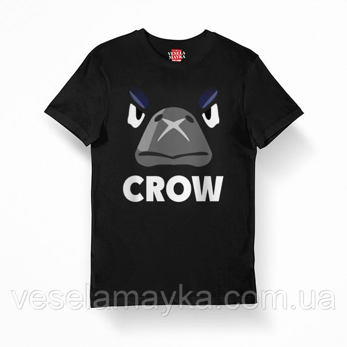 

Детская футболка Бравл Старс Ворон (Crow)