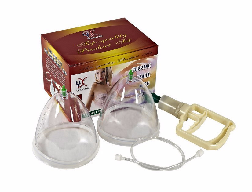 

Вакуумный массажер для увеличения груди Cupping Appliance For Lady