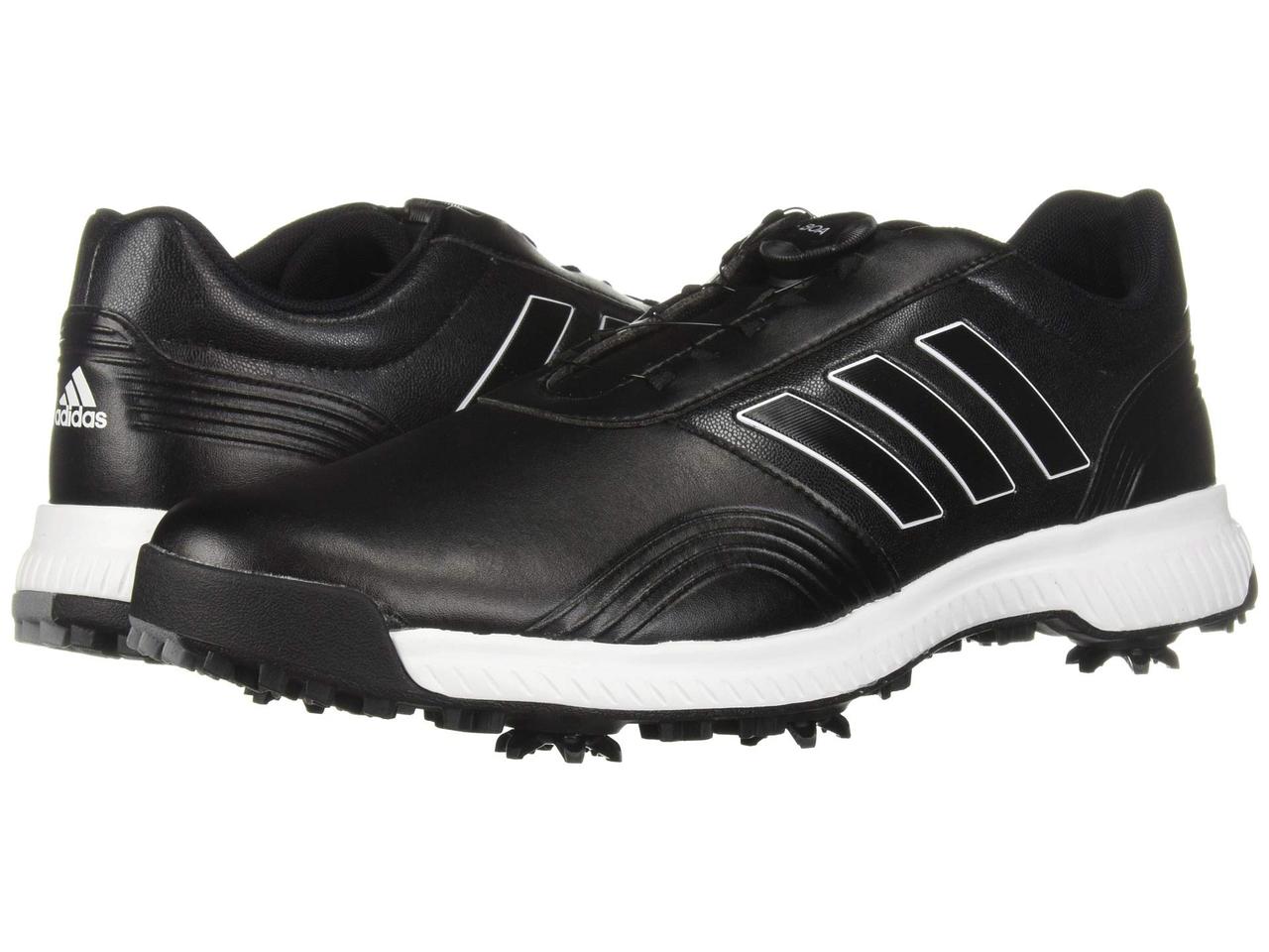 

Кроссовки/Кеды (Оригинал) adidas Golf CP Traxion Boa Core Black/Footwear White/Silver Metallic