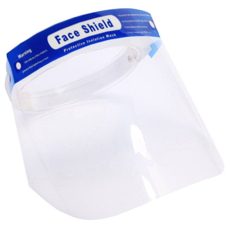 

Защитный экран для лица пластиковый Face Shield, медицинский экран для лица, Средства индивидуальной защиты, респираторы, маски