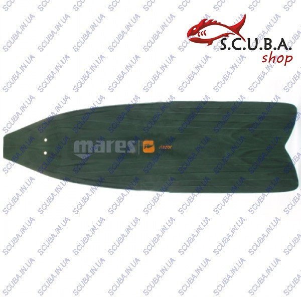 

Лопасть для ласт Mares RAZOR PRO, зеленый камуфляж (Green Сamu)