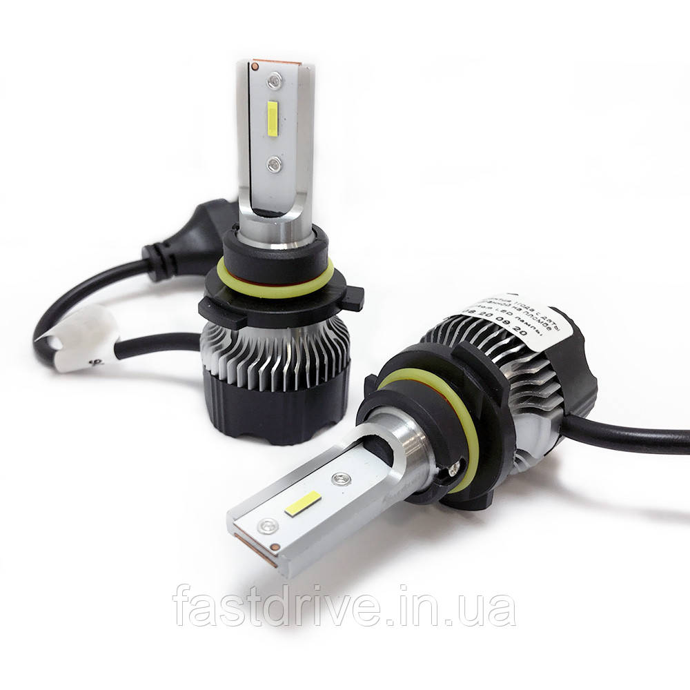 

Светодиодные лампы Fantom FT LED 9006 (HB4) 12-24V (5500K)