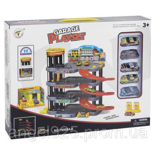 

Паркинг "Garage Playset" P8988A-6