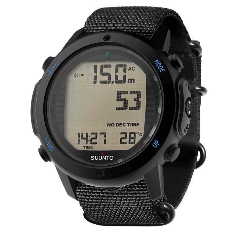 

Декомпрессиметр Suunto D6i Novo ZULU черный с USB