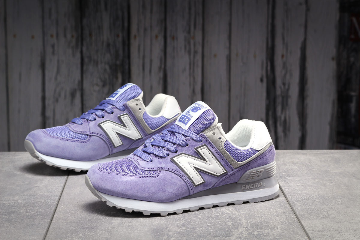 

Кроссовки женские 17886, New Balance 574, фиолетовые, < 36 37 38 39 40 41 > р. 40-25,4см.