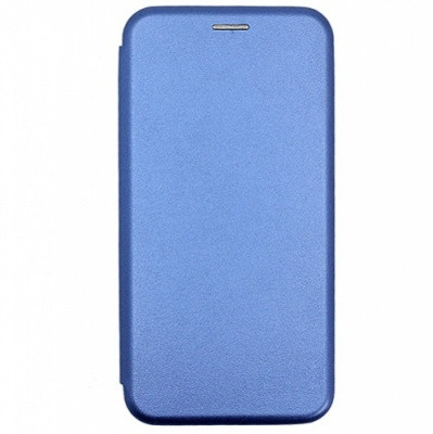 

Чохол-книжка Premium Leather для Huawei Y6P (MED-LX9) (Синій)