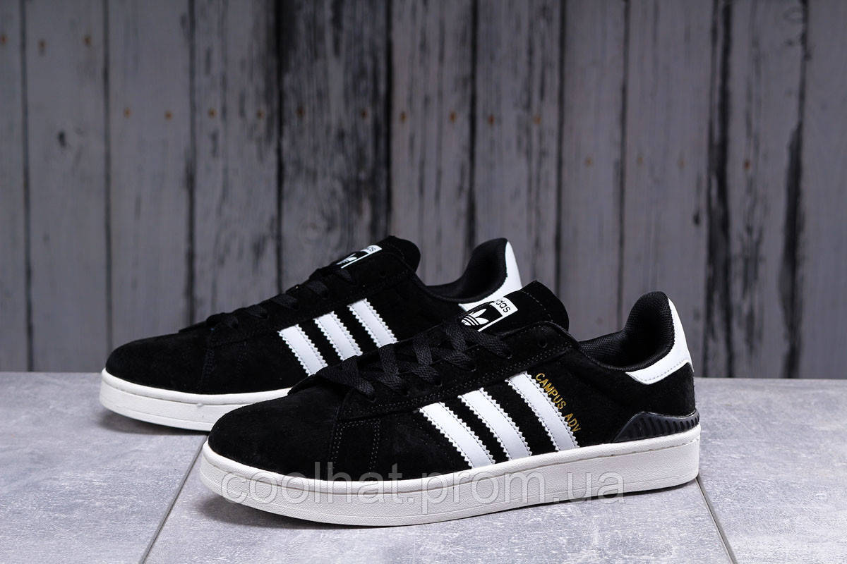 

Кроссовки мужские Adidas Campus Adv, черные; верх- Замш, ( ! Наличие►: 43 44 45 46 ◄)