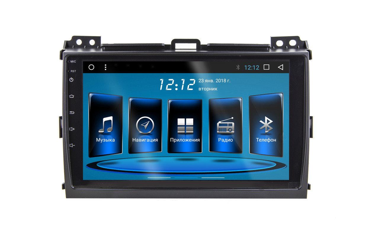 

Штатная магнитола INCar Toyota Prado 120 (XTA-2209) Android 8.1