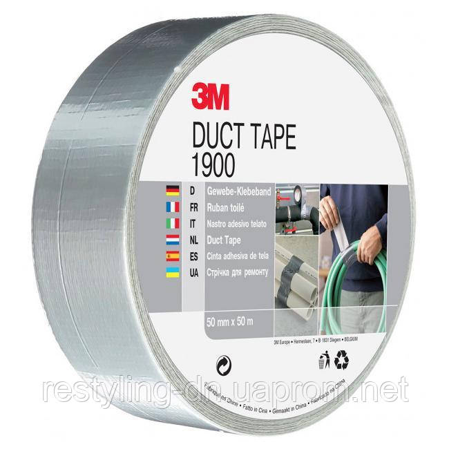 

3М™ 1900 Специальная клейкая лента DUCT TAPE 50мм х 50м