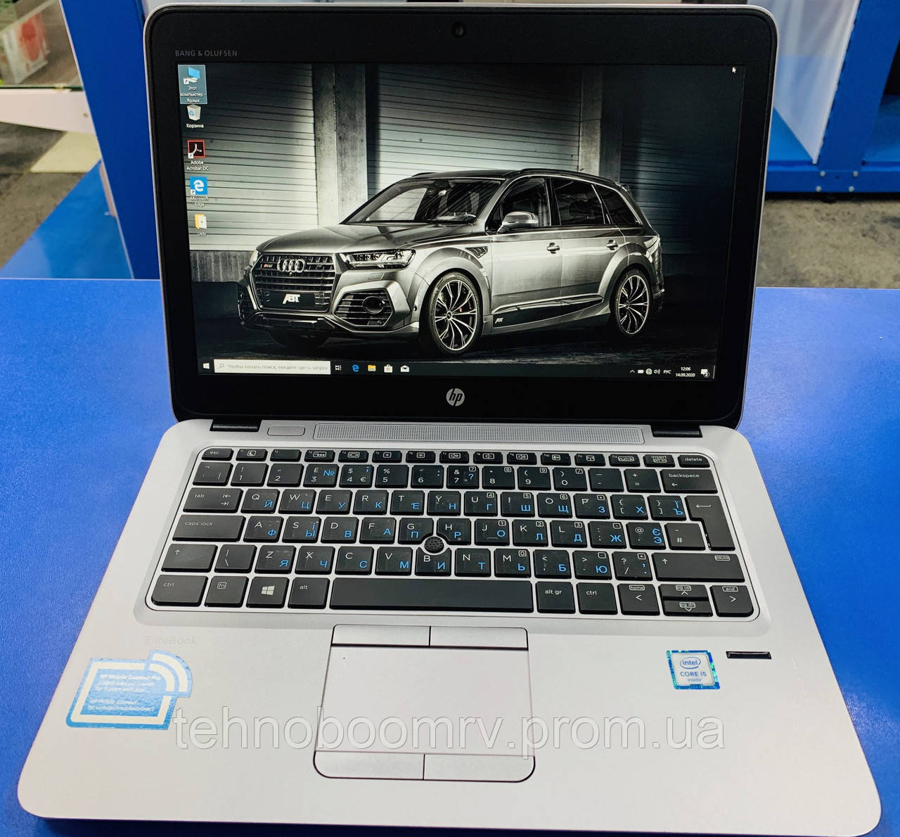 Ультрабук HP EliteBook G3/12.5