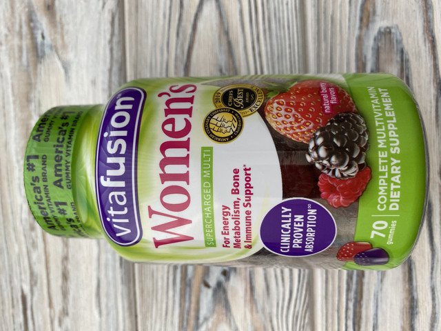 Жевательные витамины для женщин Vitafusion, 70 штук