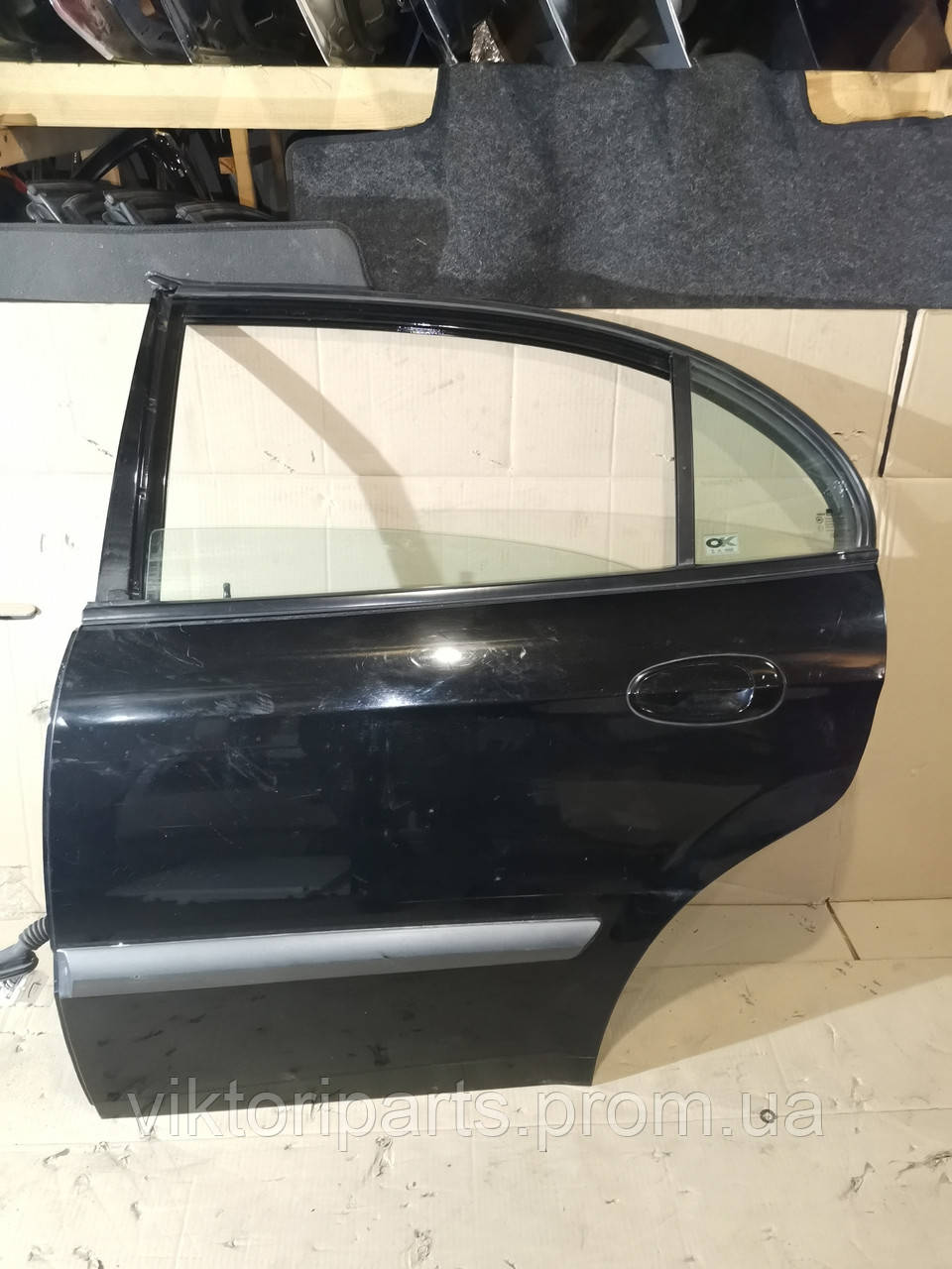

Дверь задняя левая Chevrolet Evanda,96483847