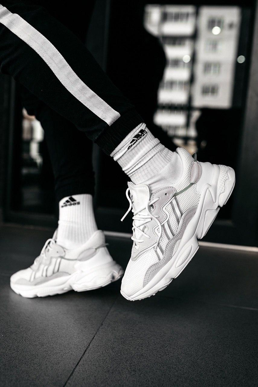 

Кроссовки мужские Adidas Wmns Ozweego Cloud White 43, Белый