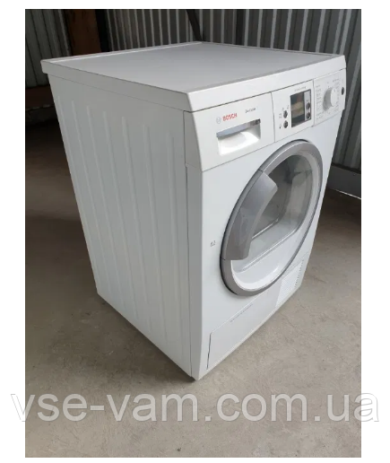 Сушка для білизни Bosch EcoLogixx 7 Made in Germany Б. у. Фото 2