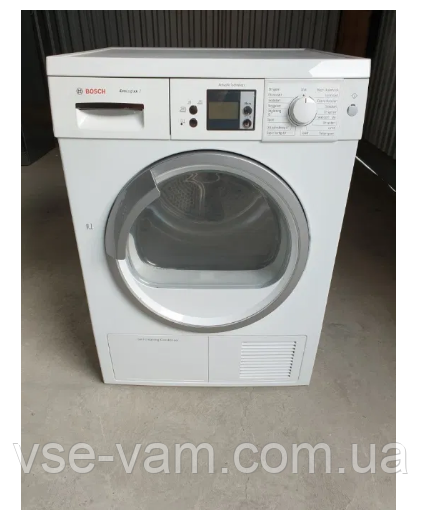 Сушка для білизни Bosch EcoLogixx 7 Made in Germany Б. у.