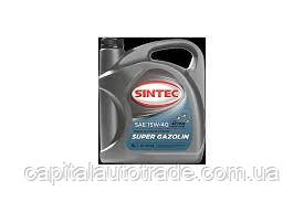 

Масло ДВС 15W-40 SINTEC Супер SG/CD, 5л, минерал