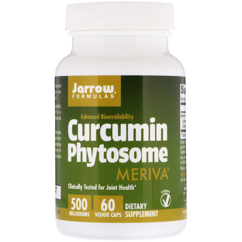 

Фитосома куркумина (Curcumin phytosome) 500 мг 60 капсул