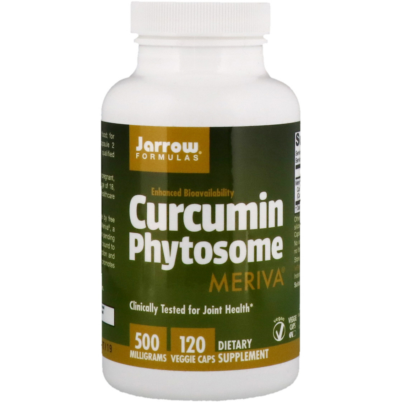 

Фитосома куркумина (Curcumin phytosome) 500 мг 120 капсул