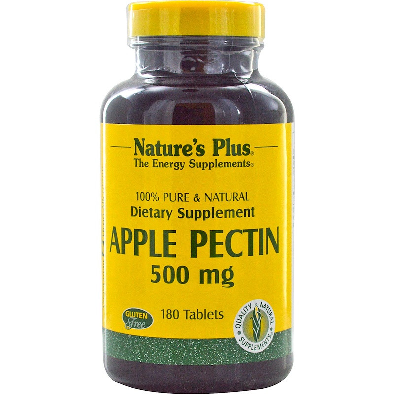 

Яблочный пектин (Apple Pectin) 500 мг 180 таблеток