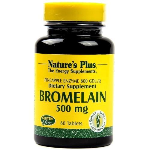 

Бромелайн (Bromelain) 500 мг 60 таблеток