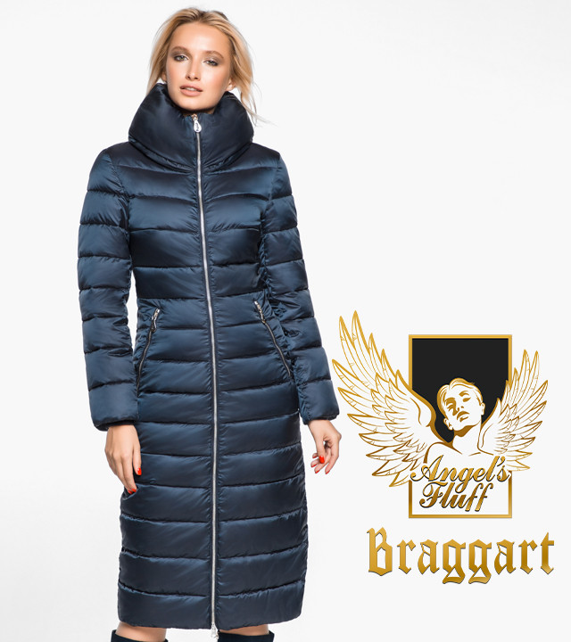 

Воздуховик Braggart Angel's Fluff 31074 | Куртка женская теплая сапфировая