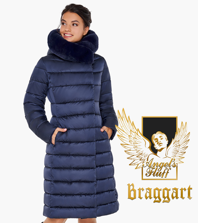 

Воздуховик Braggart Angel's Fluff 31094 | Куртка зимняя женская синяя